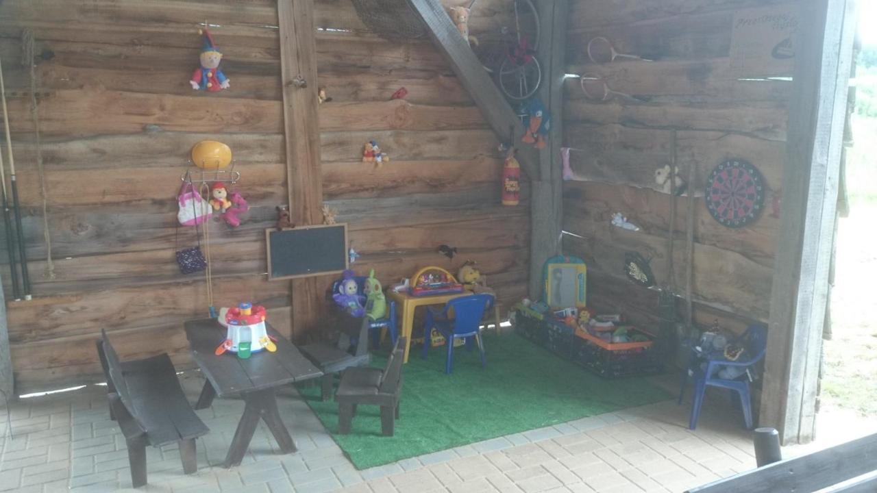 Slonce Mazur Hotel Dzwierzuty Exterior foto