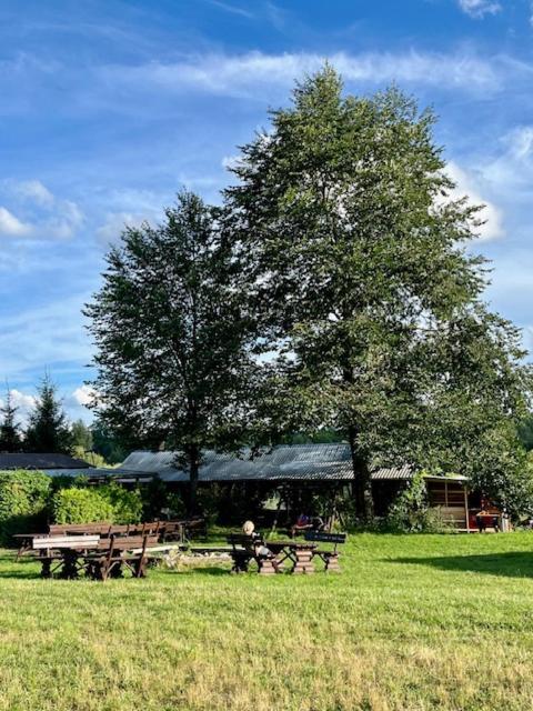 Slonce Mazur Hotel Dzwierzuty Exterior foto